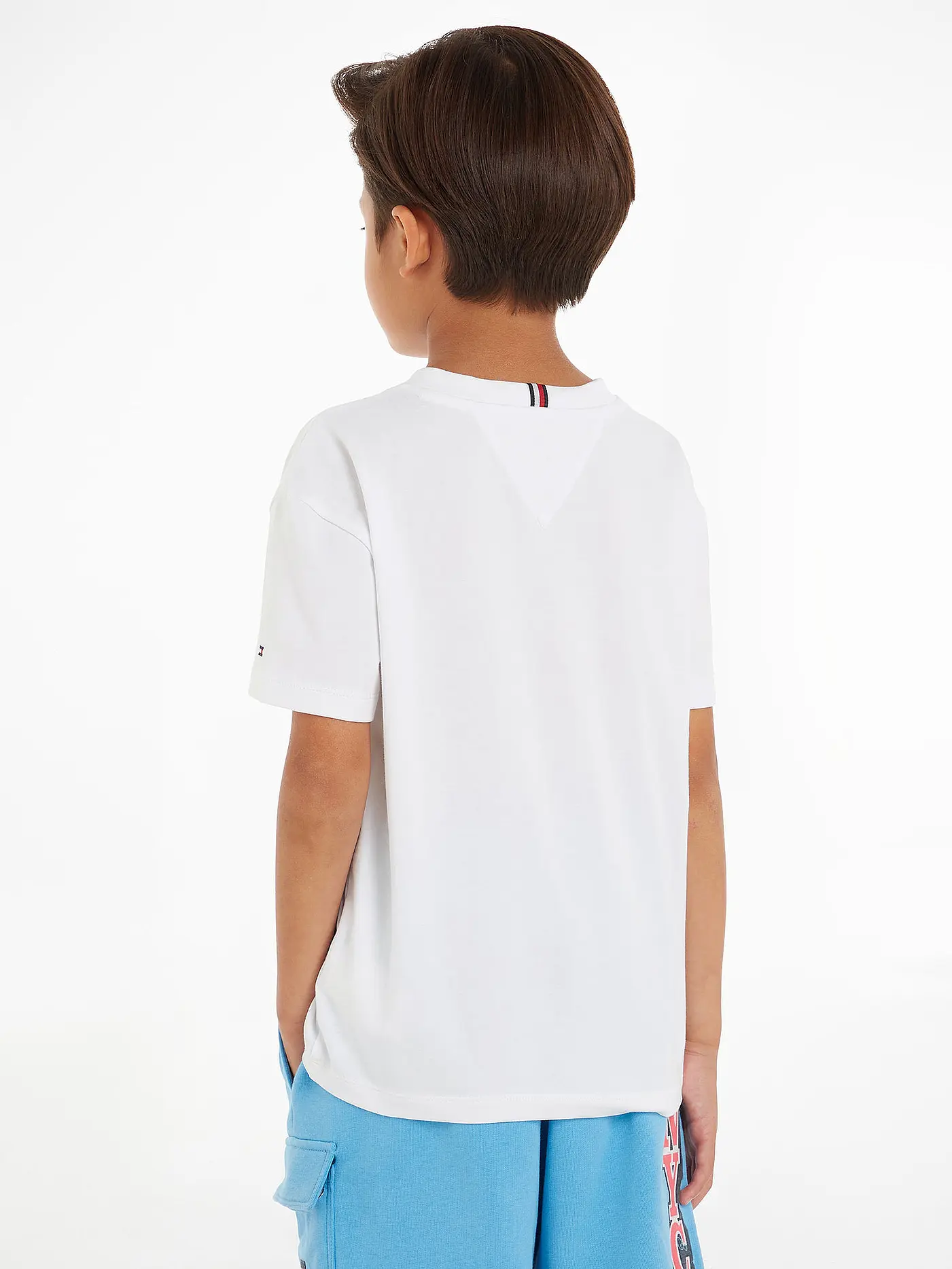 TOMMY HILFIGER | Jungen T-Shirt | weiss